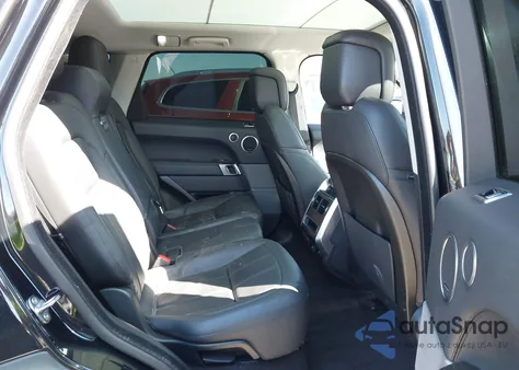 2018 Land Rover Range Rover Sport Se из США, поврежденный, VIN SALWG2RV6JA187944